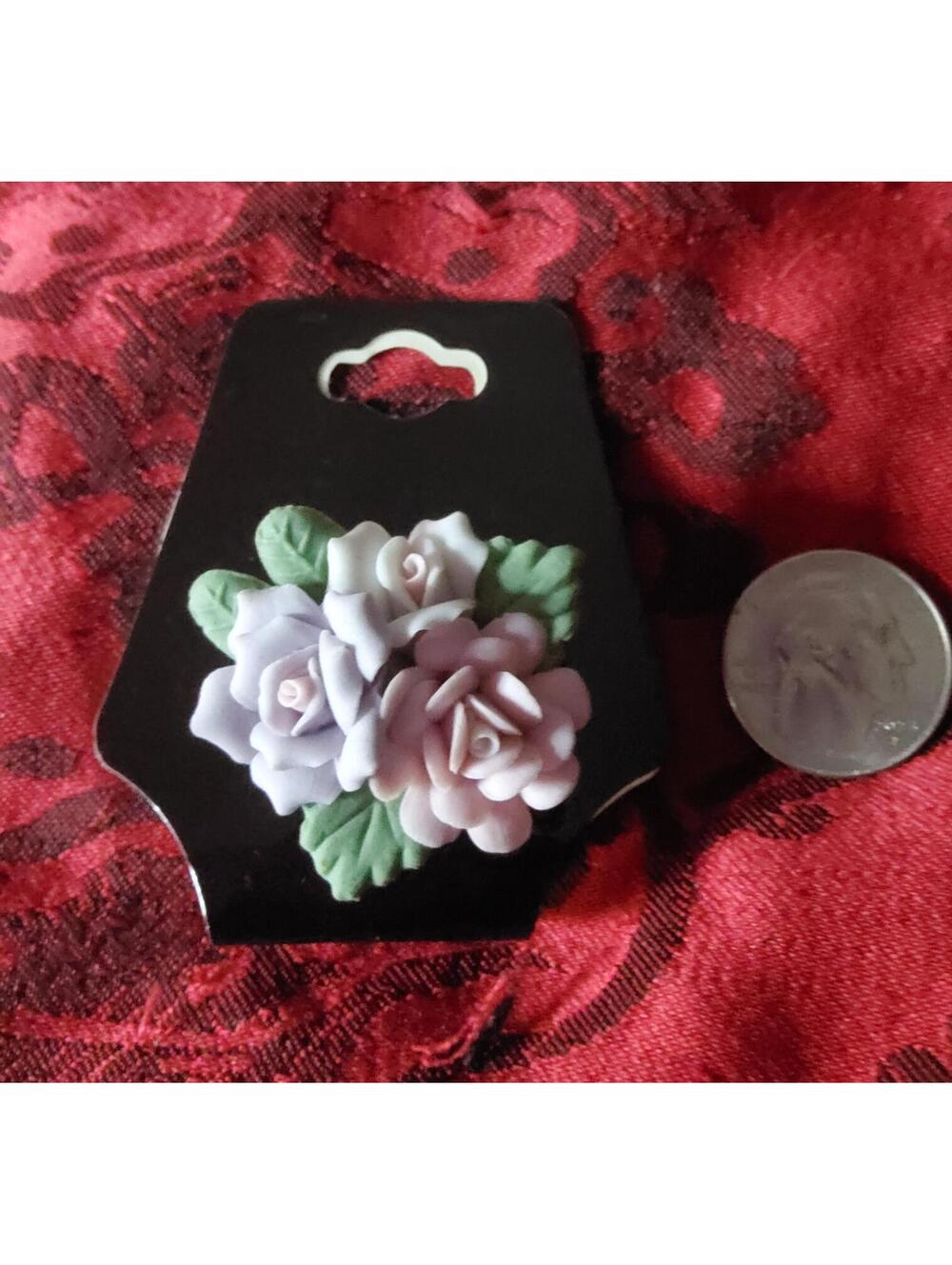 Bouquet Brooch